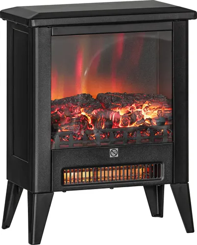 HOMCOM Elektrokamin 1800 W von HOMCOM