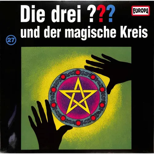 Die Drei ??? und der Magische Kreis (#027) Vinyl LP - Hörbücher, hochwertige Vinyl-Ausgabe der beliebten Reihe, ideal für Sammler und Fans von spannenden Geschichten.