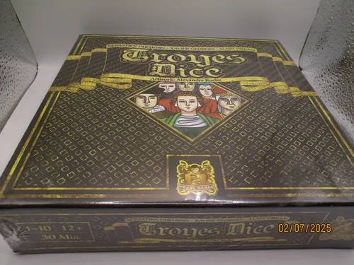 TROYES DICE - ROLL&WRITE STRATEGIESPIEL VON PEARL GAMES DEUTSCH