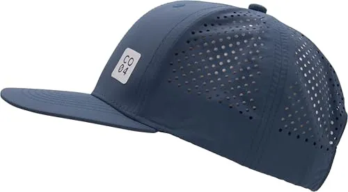 chillouts Snapback Cap Owaka - Navy - Snapback Cap mit leichtem Tragegefühl, ideal für sportliche Looks und lässige Outfits. Perfekt für jeden Anlass!