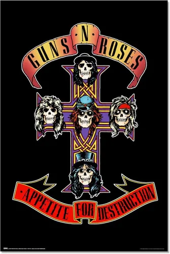 Poster MB 227 - Guns N´ Roses - Poster 61x91,5 cm
