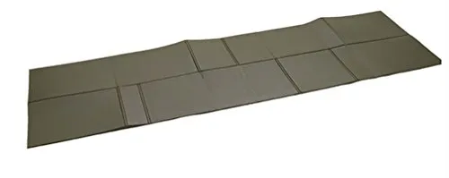 Mil-Tec BW ISO-Matte FALTBAR 190X60X0,5 cm Oliv - Isomatten – Hält dich trocken und warm, praktisch und platzsparend, ideal für Angler und Biker, hohe Qualität für besten Komfort.