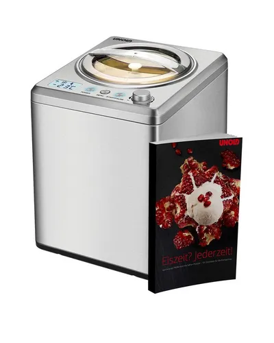 Unold Eismaschine Profi 2L mit Eisbuch