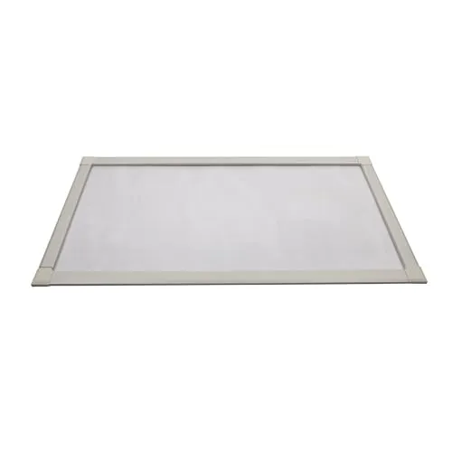 Windhager Lichtschachtabdeckung teleskopierbar - Fliegengitter für Kellerschächte, teleskopierbar von 80-140 cm x 40-60 cm, schützt zuverlässig vor Laub und Schädlingen und ermöglicht weiterhin Licht- und Luftdurchlässigkeit.