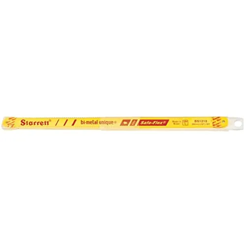 Starrett Bi-Metall-Bügelsägeblätter 10er-Pack