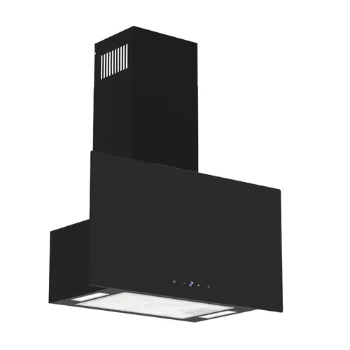 RESPEKTA Wandhaube Lio, 60 cm - Effiziente Dunstabzugshaube mit LED-Beleuchtung - Dunstabzugshaube mit 3 Leistungsstufen, energieeffizienter A+ Klasse und stilvollem Touch Control. Ideal für eine saubere und angenehme Küchenatmosphäre.