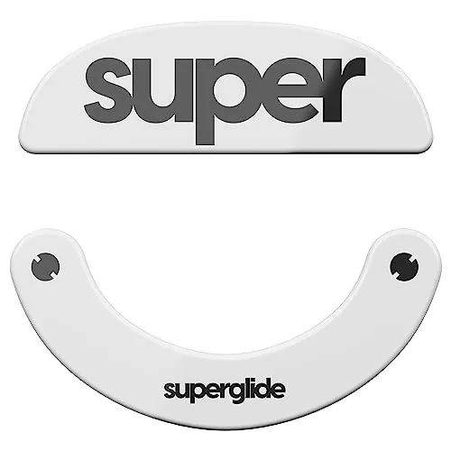 Superglide2 Texturierte Mauspads für Pulsar X2 Series - Mauspads aus robustem, langlebigem Glas mit revolutionärer Mikrooberflächen-Textur für schnelles Gleiten und hohe Stoppleistung. Ideal für Gamer, die auf Geschwindigkeit und Präzision setzen.