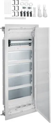 Hager HW-Kleinverteiler Volta 5-reihig von Hager