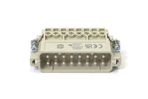 Stifteinsatz 16-polig Harting 09 20 016 2612 - 16A von Harting