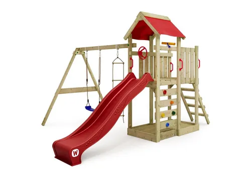 Wickey Spielturm MultiFlyer mit Schaukel & Rutsche von Wickey