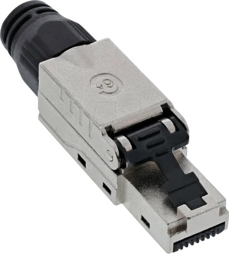 InLine RJ45 Stecker Cat.6A 500MHz, feldkonfektionierbar, ge