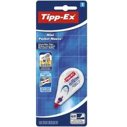 Tipp-Ex Korrekturroller Mini Pocket Mouse 6 m x 5 mm