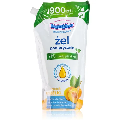 Bambino Family Refill Mirabelle Duschgel & Shampoo 2 in 1 Ersatzfüllung 900 ml