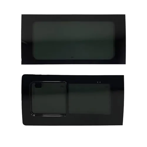 OMAC Seitenfenster für VW T5 (2003-2015) - Links/Rechts SET, 2 St. - Hochwertige Umrüstfenster aus gehärtetem Sicherheitsglas für VW T5. Stilvoll getönt, robust und ideal für den Umbau zum Wohnmobil. Zertifiziert nach europäischen Sicherheitsstandards.