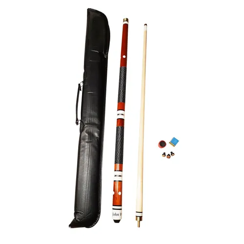 John West Billardqueue Premium-Set - 4 Längen nutzbar - Billardqueues: Hochwertiges 1-tlg Premium-Set, vielseitig einsetzbar in 4 Längen für optimalen Spielkomfort.