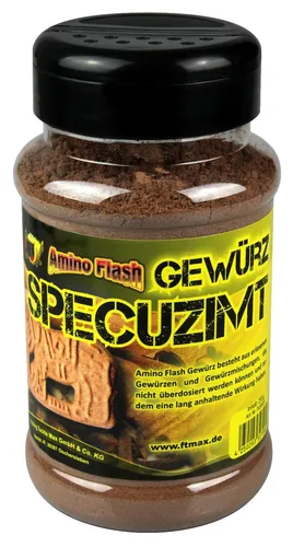 FTM Amino Flash Gewürz Specuzimt / Lockstoff