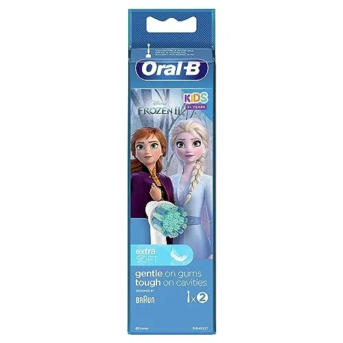 Oral-B Refial 383239 Karton 12 Ersatzbürsten für elektrische Zahnbürsten Frozen
