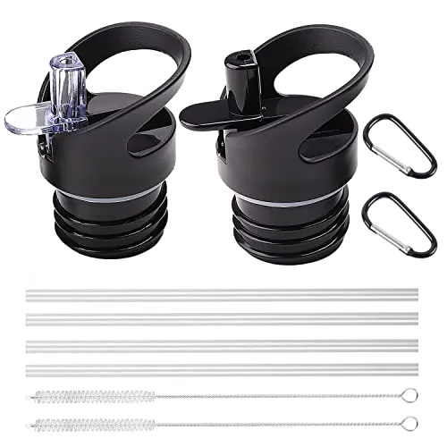 Ersatzdeckel Strohdeckel für Hydro Flask, Trinkhalmdeckel Standard-Mund und einfache moderne Aufstiegsflasche, Sportkappen Wasserflaschenzubehör