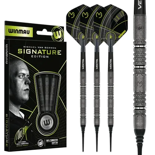 WINMAU – Michael Van Gerwen MvG Signature Edition von Winmau