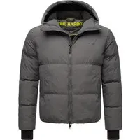 STONE HARBOUR Tayroos XX Steppjacke - Funktionsjacke für Herren mit wasser- und windabweisendem Obermaterial, kuscheligem Fleece-Innenfutter und praktischen Daumenlöchern für zusätzlichen Komfort.