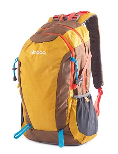Blnbag Hauptstadtkoffer Unisex S2 Rucksack, Sahara Gold, Einheitsgröße