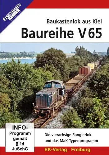 Baukastenlok aus Kiel | Baureihe V 65 | Deutsch | DVD | 58 Min. | 2018