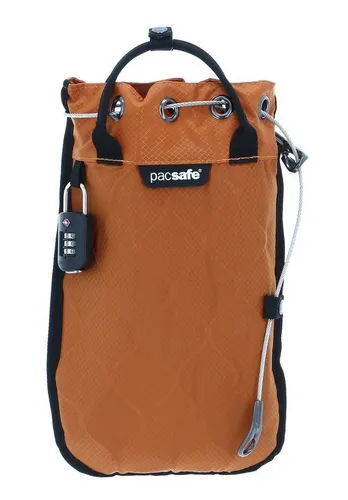 Pacsafe Packsack Travelsafe 3L in orange von Pacsafe