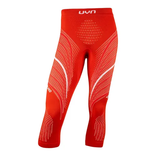 UYN Funktionsunterhose Pant Medium Natyon Switzerland - Sportleggings für Herren, speziell für Wettkämpfe entwickelt mit anatomischer Struktur und Heatmemory-Technologie für optimales Körperklima und höchste Leistung auf der Piste.
