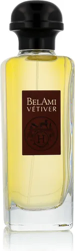 Hermès Bel Ami Vetiver 100ml Eau de Toilette - Herrendüfte, dezenter Duft für den täglichen Gebrauch mit langanhaltender Frische - ideal für Büro und unterwegs.