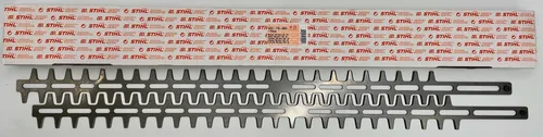 STIHL Original Messersatz HSA 94 T, HS 81, HS 82 T 750mm - Motor-Gartengeräte Zubehör, passgenau für verschiedene STIHL Modelle, sorgt für präzise Schnitte und optimale Leistung.