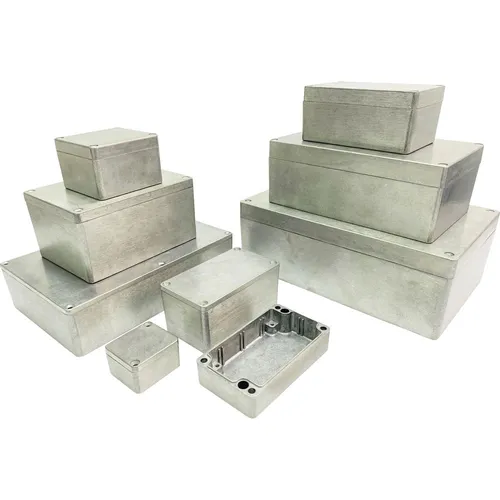 Gainta  G113 Universal-Gehäuse 115 x 90 x 55  Aluminium Aluminium legiert Alu...