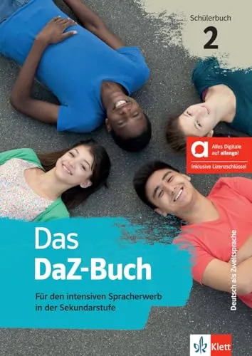 Produktbild Das DaZ-Buch Schülerbuch 2