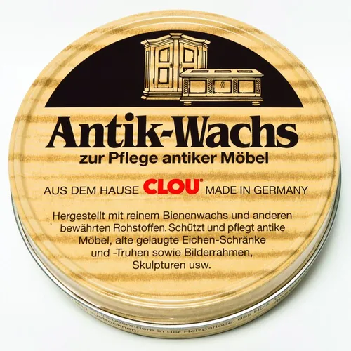 Clou Antik Wachs fest natur 200 ml von CLOU