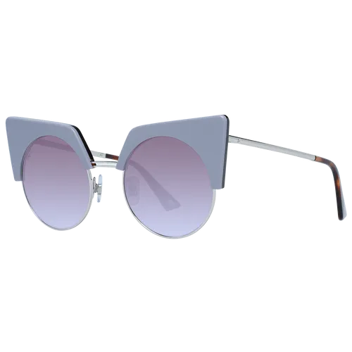 Web Sonnenbrille WE0229 78Z 49 Damen Mehrfarbig - Sonnenbrille für Damen mit rundem Design, 100% UVA & UVB Schutz und verspiegelten Gläsern in Lila – ideal für stilvolle Sommerlooks.