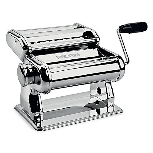 PEDRINI 04GD187 Pasta Machine, Steel