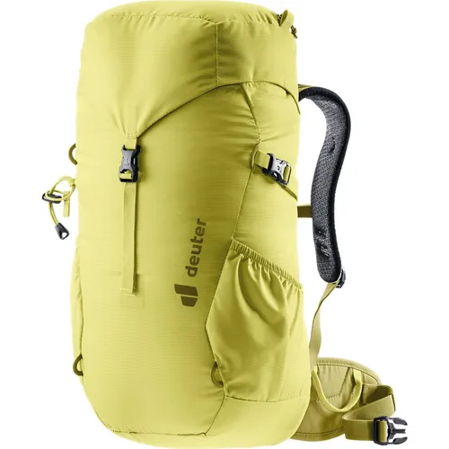 deuter Climber 22 Kinder Alpinrucksack (Modell 2024) in gelb von deuter