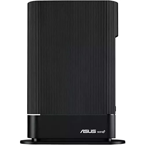 ASUS RT-AX59U WLAN-Router - Dual-Band Gigabit Ethernet Router für blitzschnelles WLAN, ideal für Streaming und Gaming mit umfangreicher Abdeckung.
