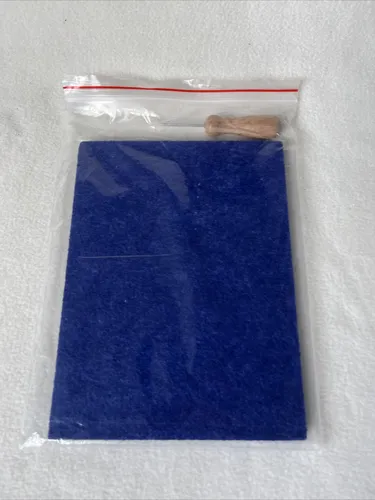 H063 Prickelset Prickelnadel Filz prickeln Prickelunterlage Filzunterlage - Neu