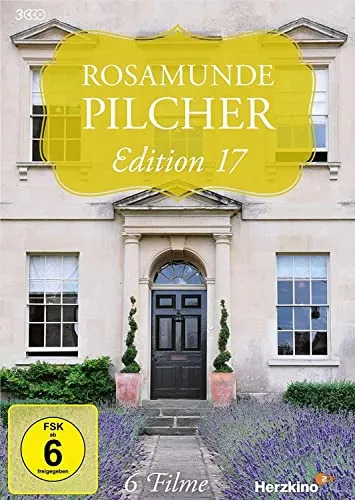 Rosamunde Pilcher Edition 17 - 6 Filme auf 3 DVDs - Standard Edition mit 6 romantischen Filmen, ideal für Fans von Rosamunde Pilcher, neu und originalverpackt.