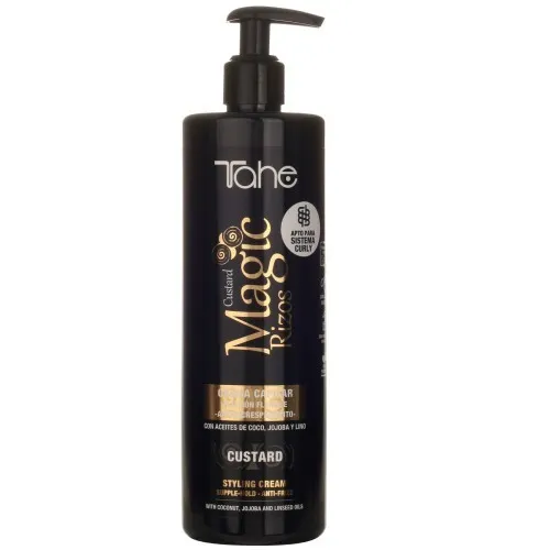 Tahe Magic Locken Pudding Flexible Anti-Frizz Haarcreme 500 ml