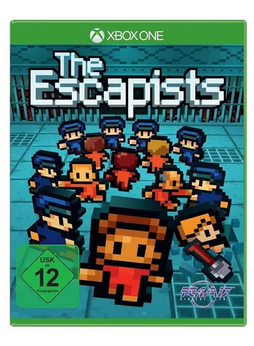 The Escapists - Strategisches Ausbruchsspiel - Konsolen-Spiel, plane deinen Ausbruch aus 5 verschiedenen Gefängnissen und nutze über 100 selbst herstellbare Gegenstände für deine Freiheit!