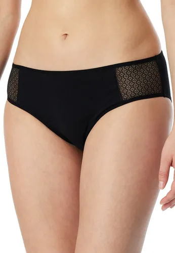 Schiesser Periodenslip Secret Care mit seitlichem Spitzeneinsatz