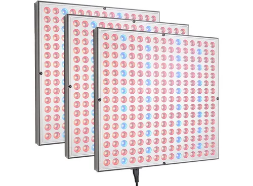 3er Set Professionelle Pflanzen-Wachstumslampe mit 225 LEDs – 250 Lumen für effektives Pflanzenwachstum
