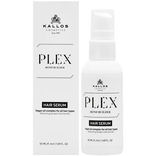 Kallos Plex Bond Builder Haarserum 50 ml repariert geschädigtes Haar parabenfrei