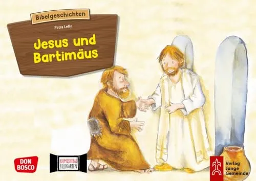 Produktbild Jesus und Bartimäus. Kamishibai Bildkartenset.: Entdecken