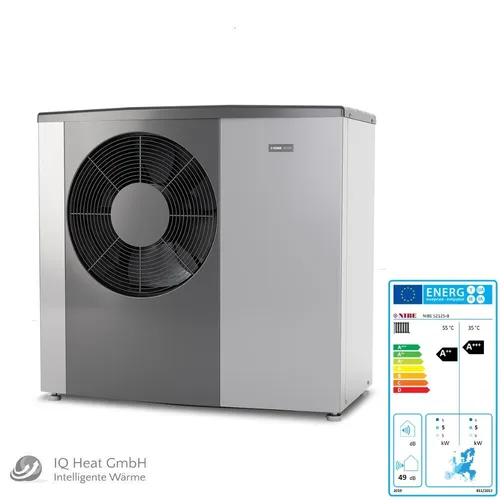 NIBE Luft Wasser Wärmepumpe S2125-8 Monoblock 2,6