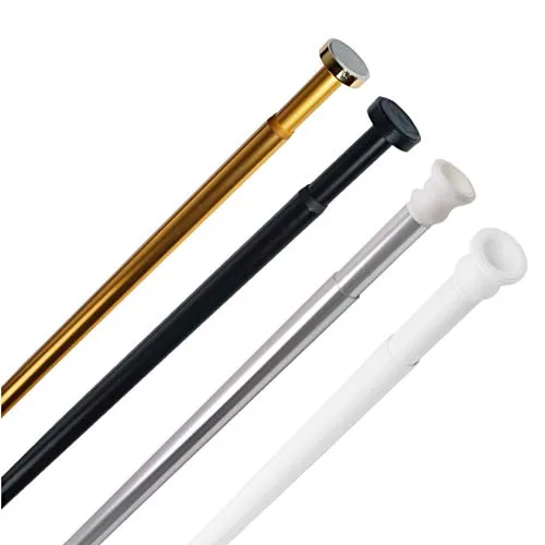 Sanilo Duschvorhangstange 120-220 cm von Sanilo