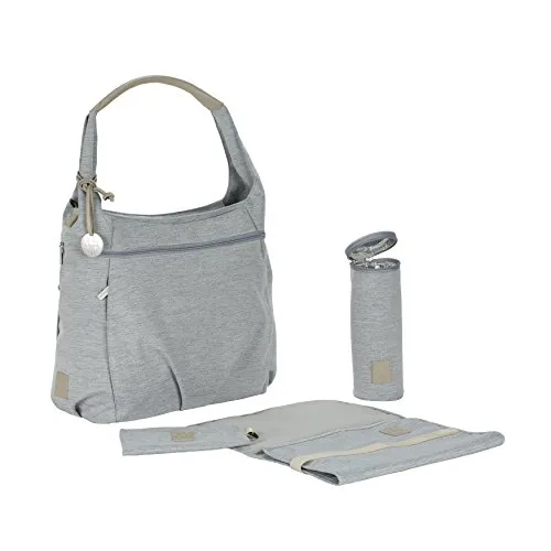 Wickeltaschen Grau von LÄSSIG