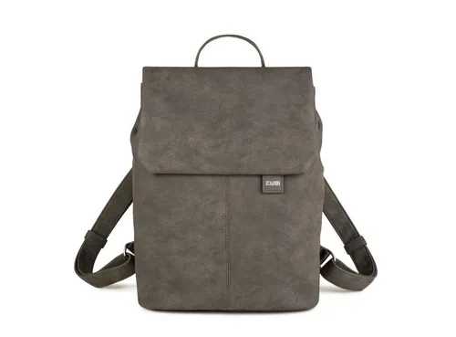 Zwei Damen City-Rucksack Mademoiselle.M MR13 - Eleganter Tagesrucksack aus wasserfestem Kunstleder mit gepolstertem Laptopfach und sicherem Magnet-Verschluss, ideal für stilbewusste Frauen.