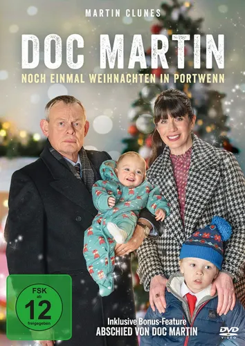 Doc Martin - Noch einmal Weihnachten in Portwenn DVD  *NEU*OVP*